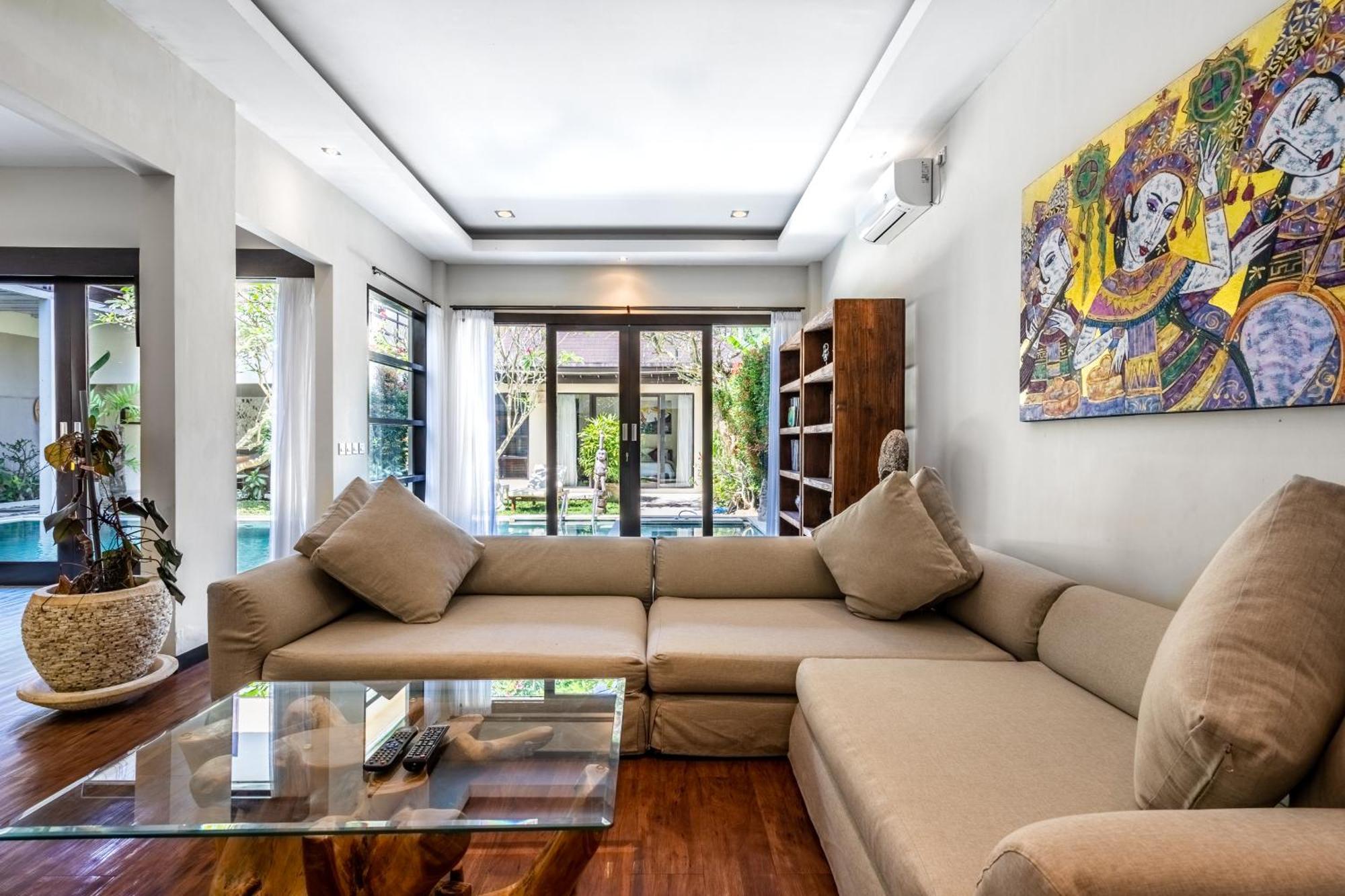 Anedda Merta Sari Villa Sanur Exterior foto