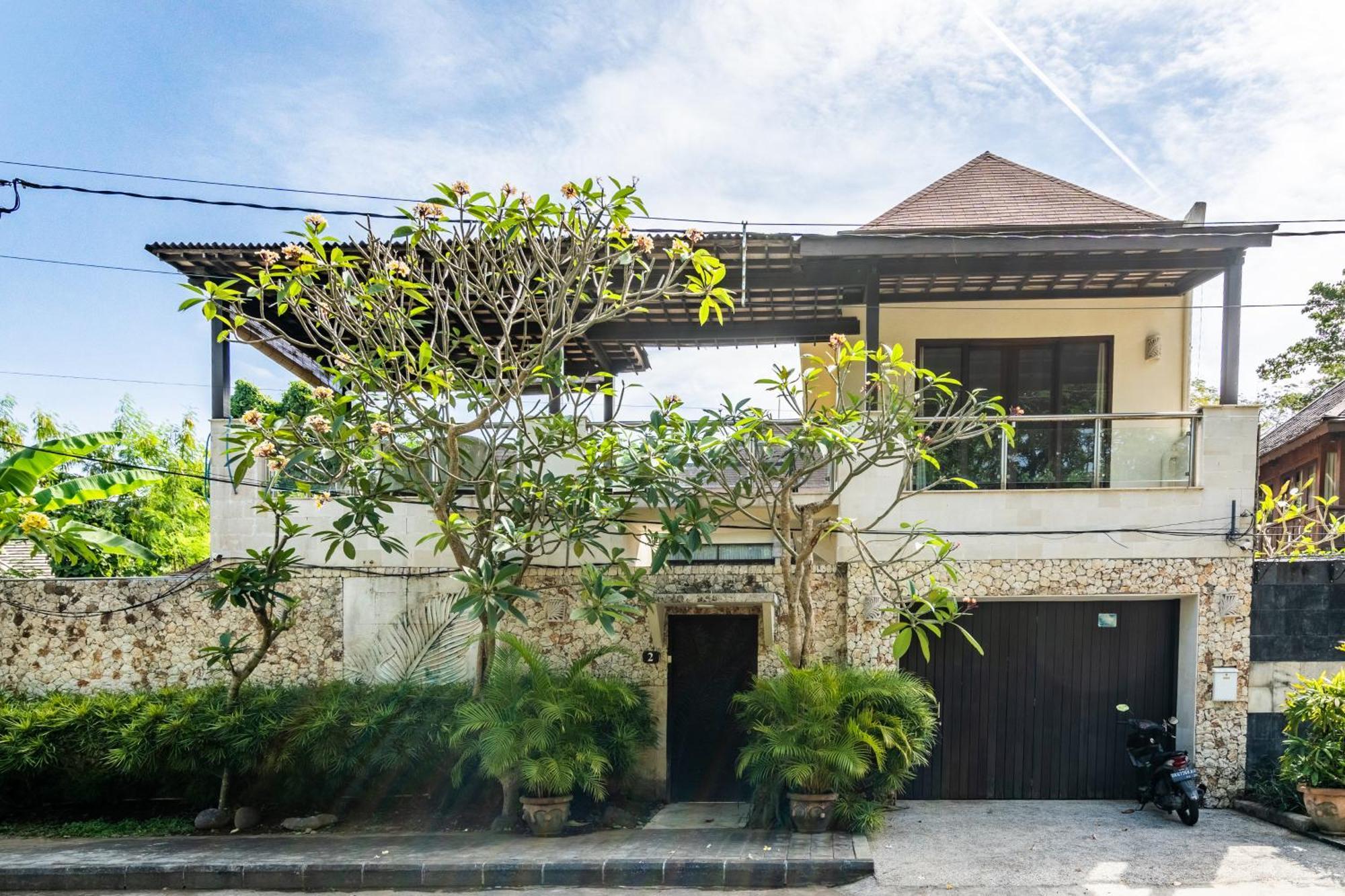 Anedda Merta Sari Villa Sanur Zimmer foto